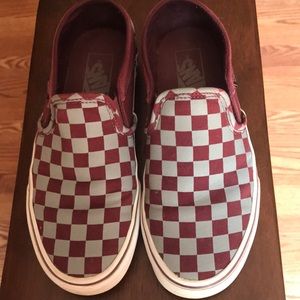 Vans checkered sneakers